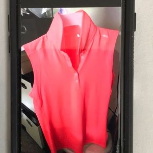 Sleeveless Golf/Tennis Shirt